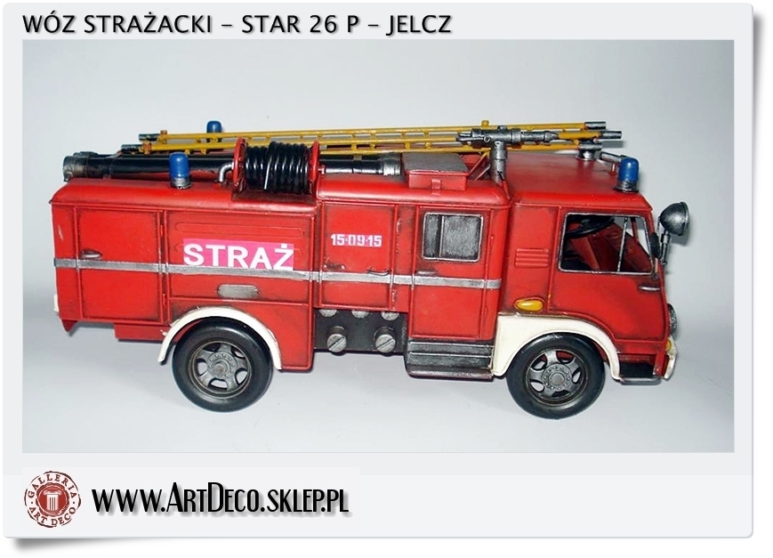 Polska straż pożarna - STAR 26 - P