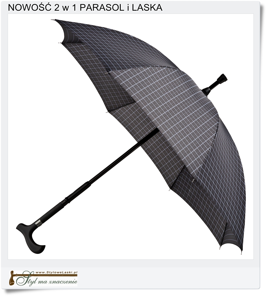składana parasolko laska