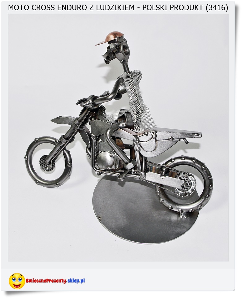 figurka moto cross enduro