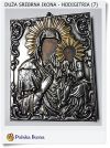 Duża srebrna ikona Hodegetria