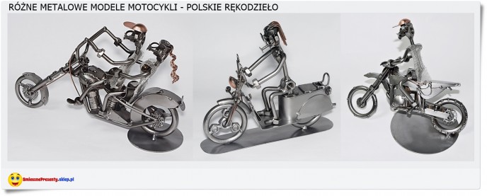 Metalowe modele Motory i Motocykle