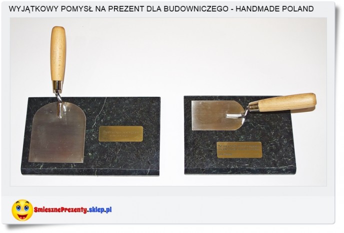 Wyjątkowy prezent dla budowniczego Handmade Poland