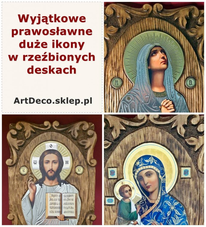 Duże Ikony prawosławne 