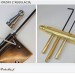 Eleganckie okucia do drzwi przylgowych i bezprzylgowych – połączenie rzemiosła z precyzją regulacji