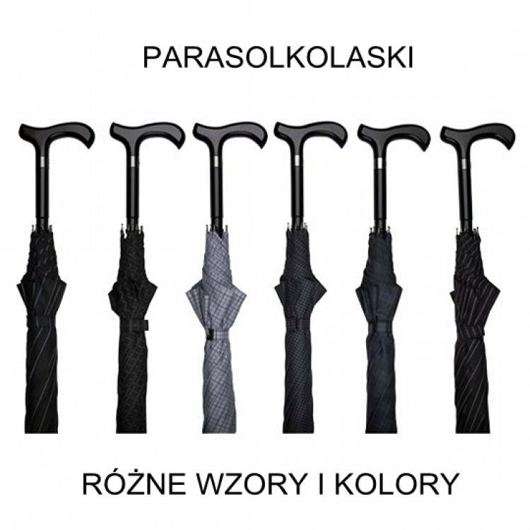 Dwuczęściowy parasol i laska 2 w 1 