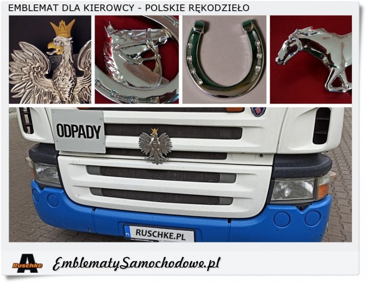 Emblematy samochodowe na prezent dla Kierowcy