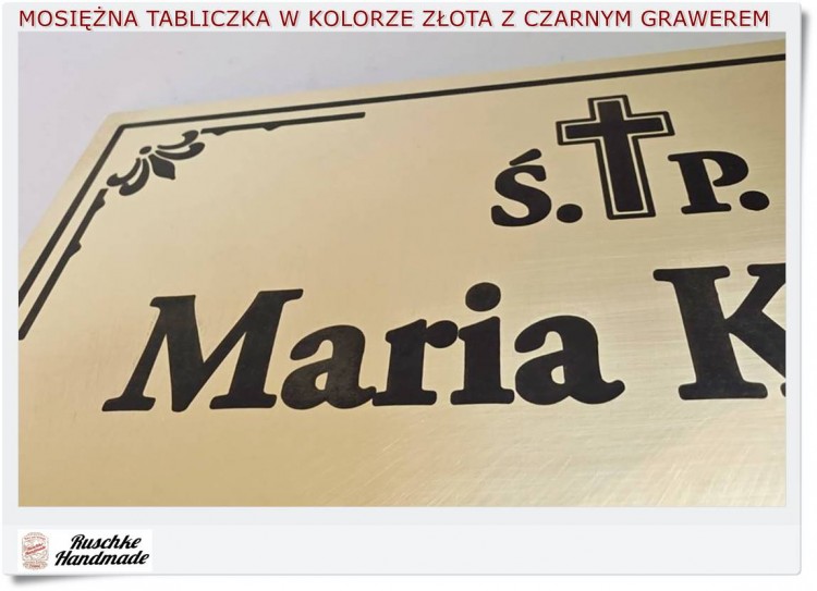 Jak wybrać elegancką tablicę na pomnik nagrobkowy?