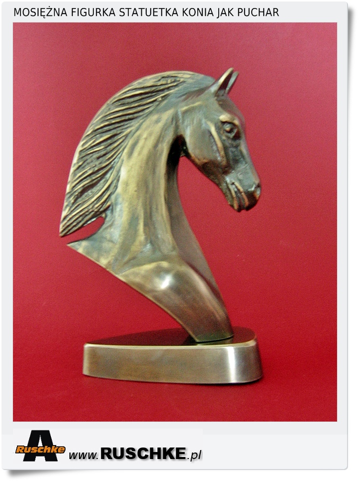 Statuetka figurka konia