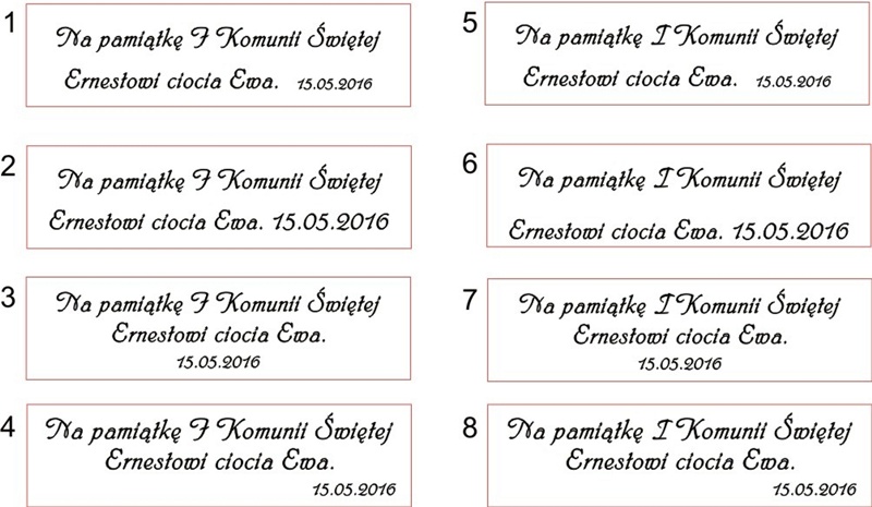 Prezent_upominek_na pamiątkę 1 komunii świętej