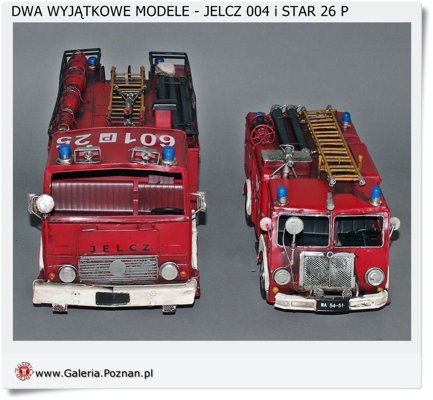 Dwa nowe modele wozów strażackich